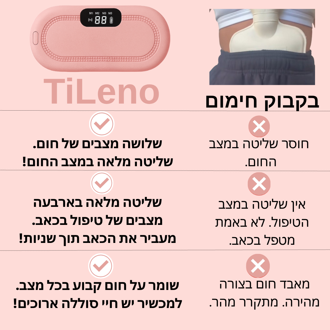 המכשיר שמעלים לגמרי כאבי מחזור